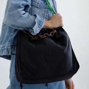 Used Rotunda Sant Hobo Bag Black